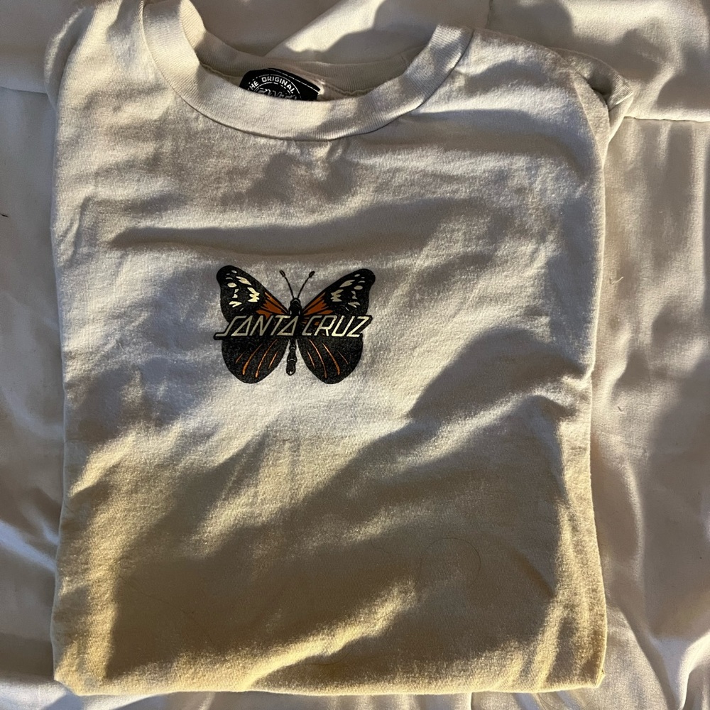 Santa Cruz Butterfly Tee